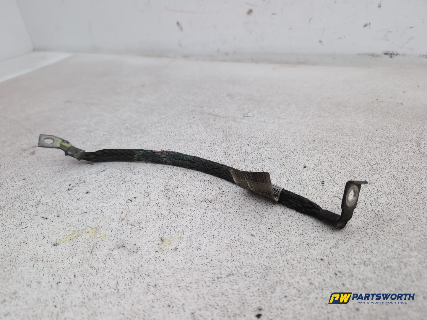 Bmw 5 Series 520d Se Earth Grounding Cable 8517615 2013-2015 - photo 2