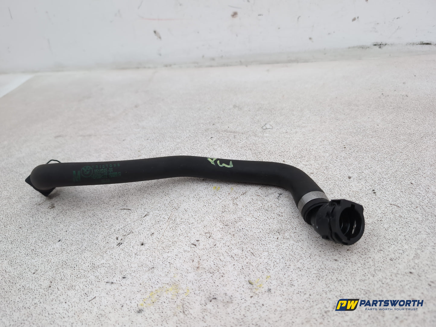 Bmw 5series 520d Se Engine Radiator Water Coolant Hose Pipe 8514245 2013-2017 - photo 2