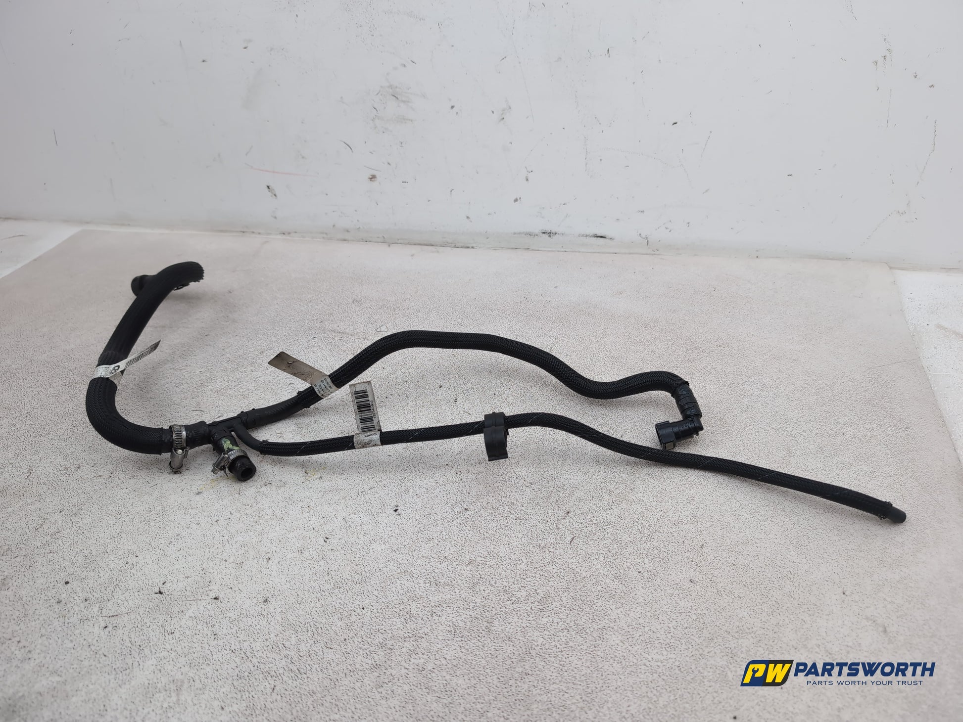 Bmw F10 F11 520d Fuel Return Line Pipe Hose 782340803 2013-2017 - photo 2