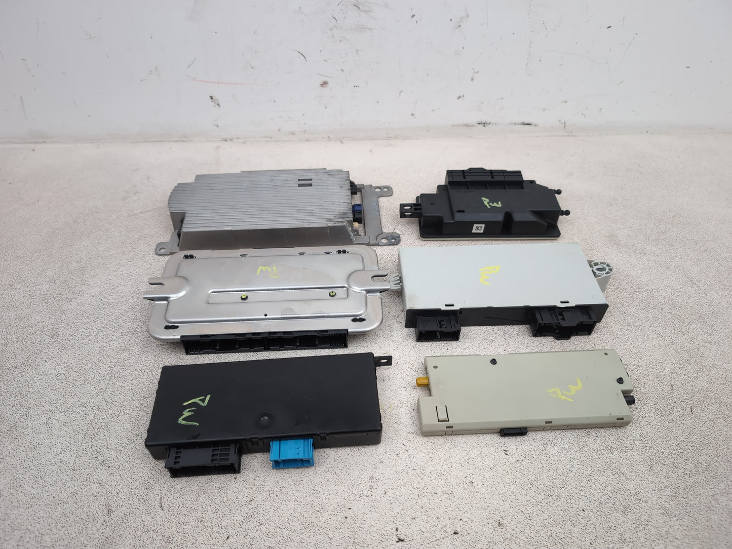 Bmw 5 Series 520d Se Complete Engine Ecu Kit Manual 8577764 Cas4 2013-2015