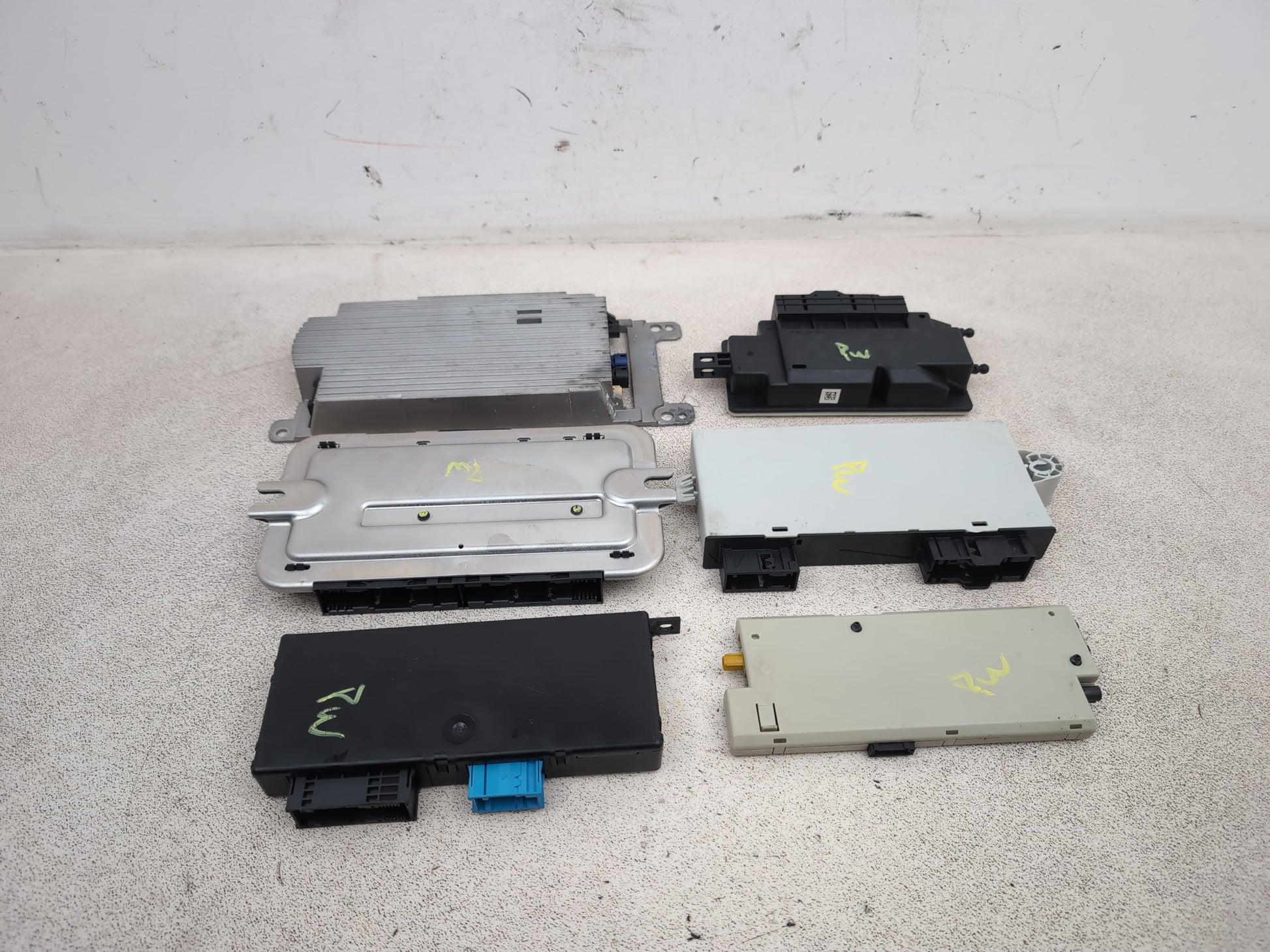 Bmw 5 Series 520d Se Complete Engine Ecu Kit Manual 8577764 Cas4 2013-2015