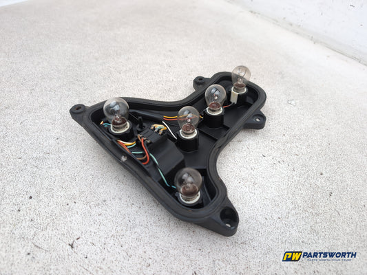 Porsche Cayenne Tiptronic S Right Rear Bulb Holder Bracket And Bulbs 2003-2010 - photo 2