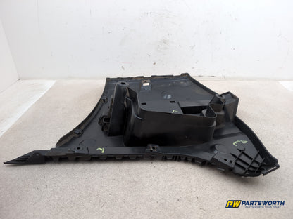 Bumper Rear Bracket LH 8