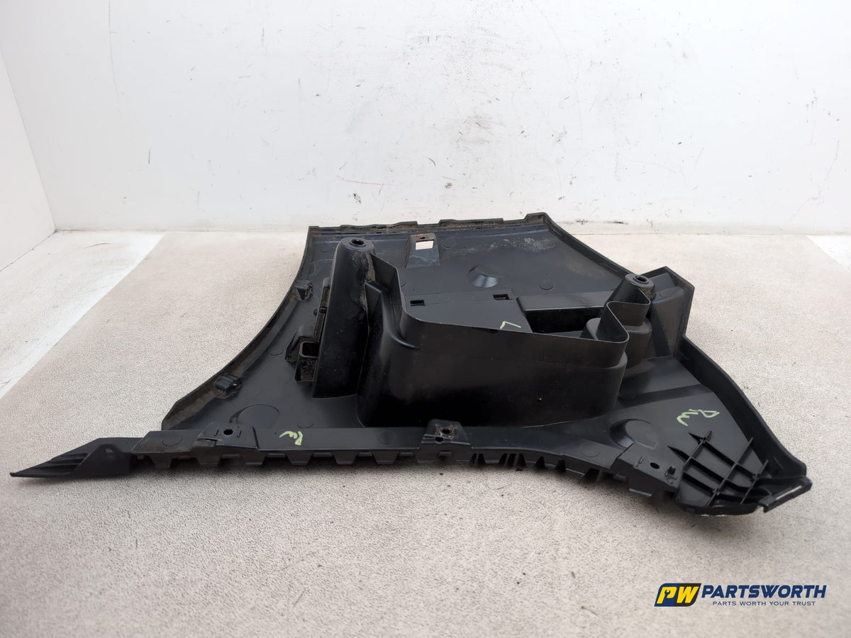 Bumper Rear Bracket LH 8