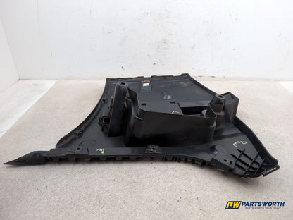 Bumper Rear Bracket LH 8
