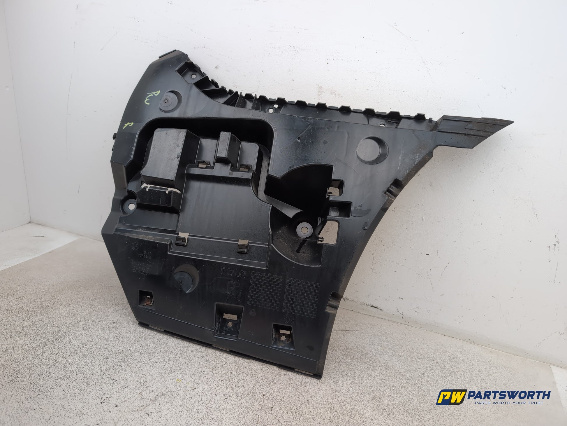 Bumper Rear Bracket RH 2