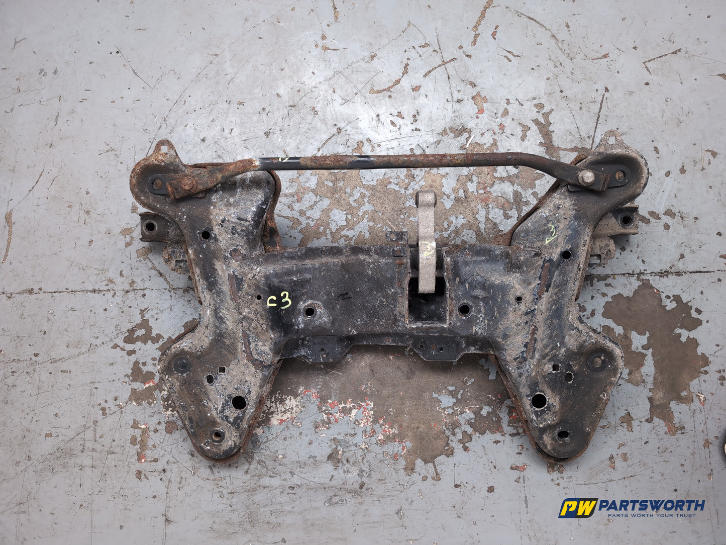 Citroen C3 Edition Puretech Subframe Front 2013-2017 - photo 2