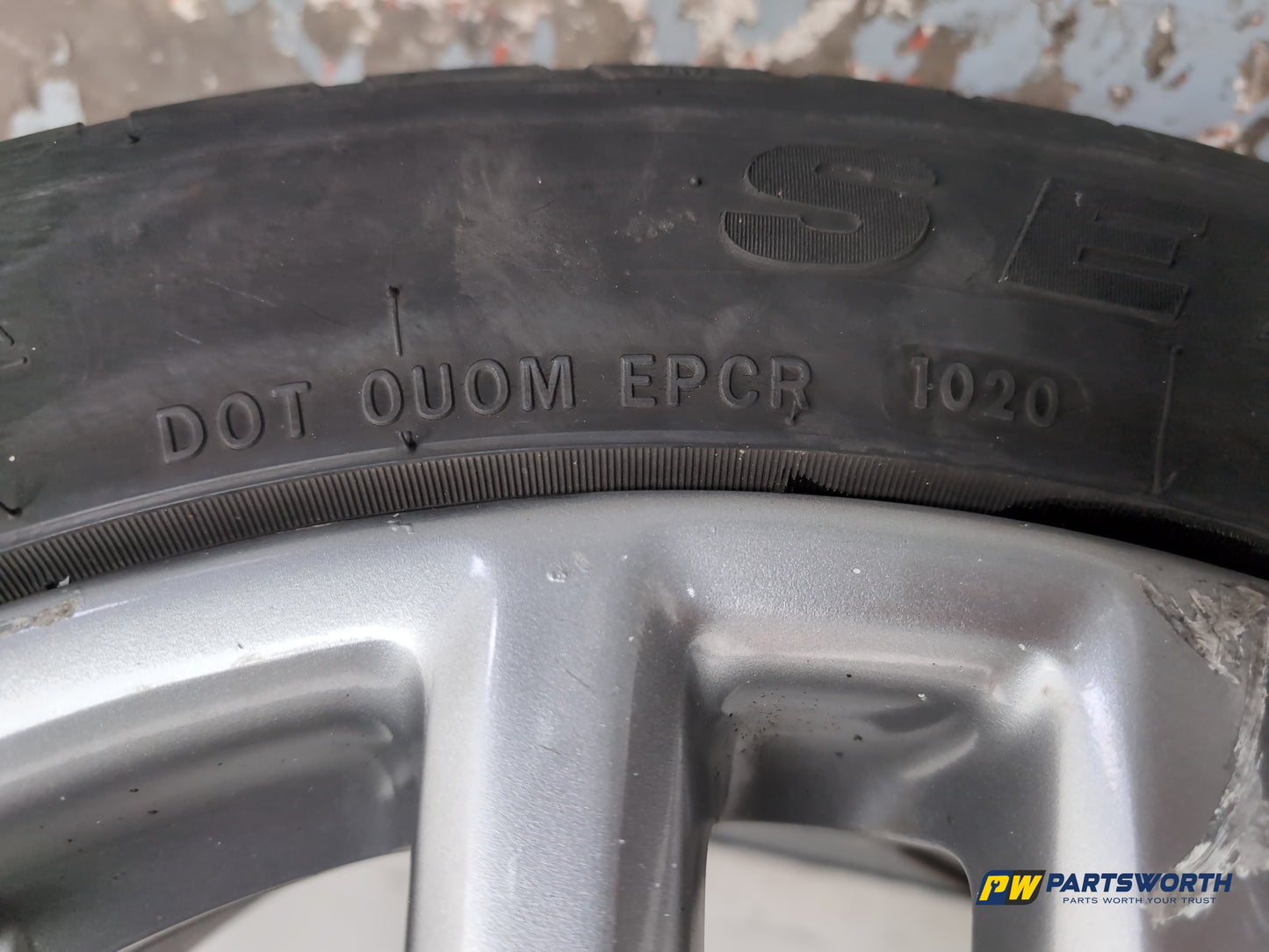 Wheel Road Alloy 7