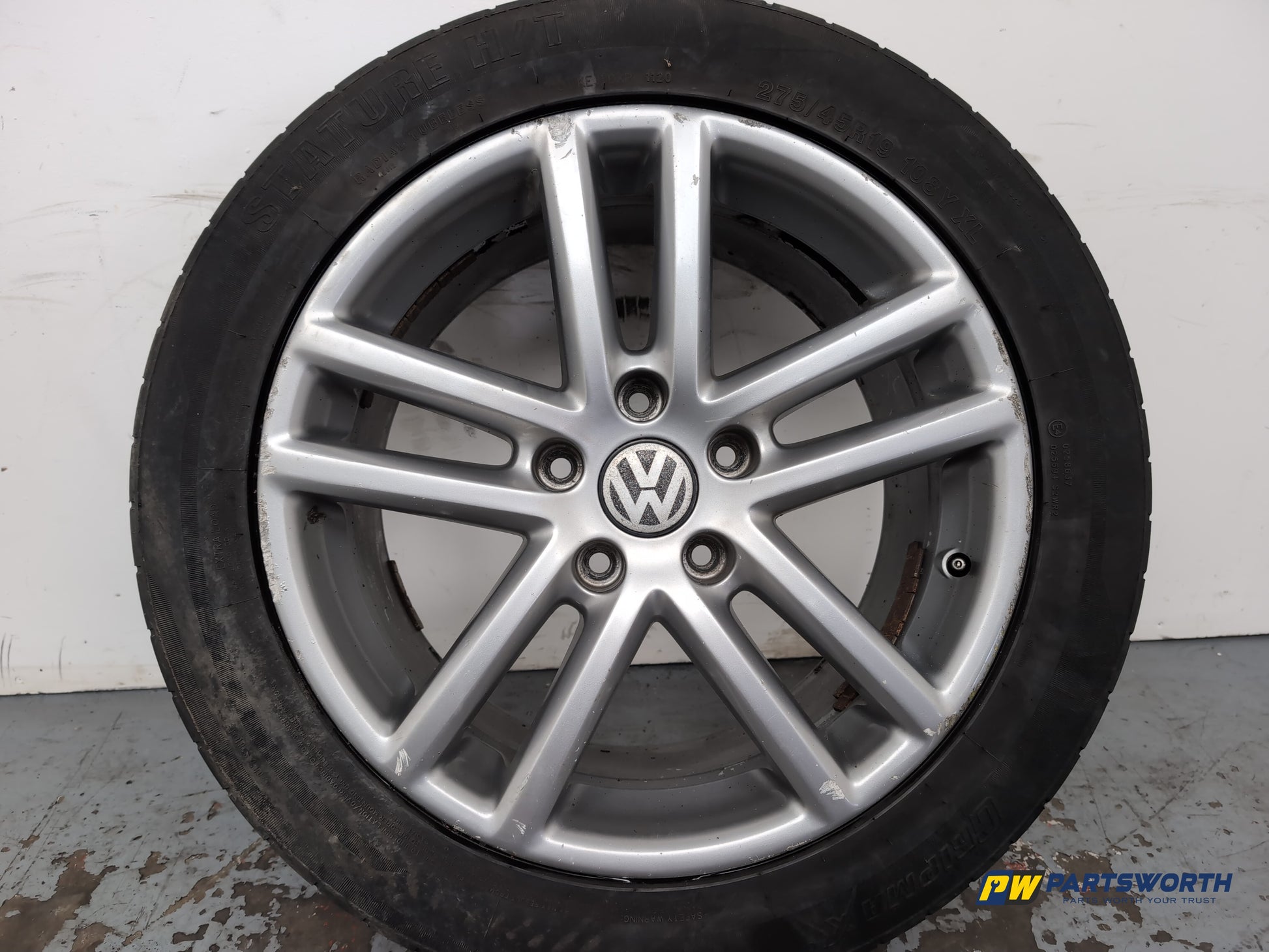 Wheel Road Alloy 2