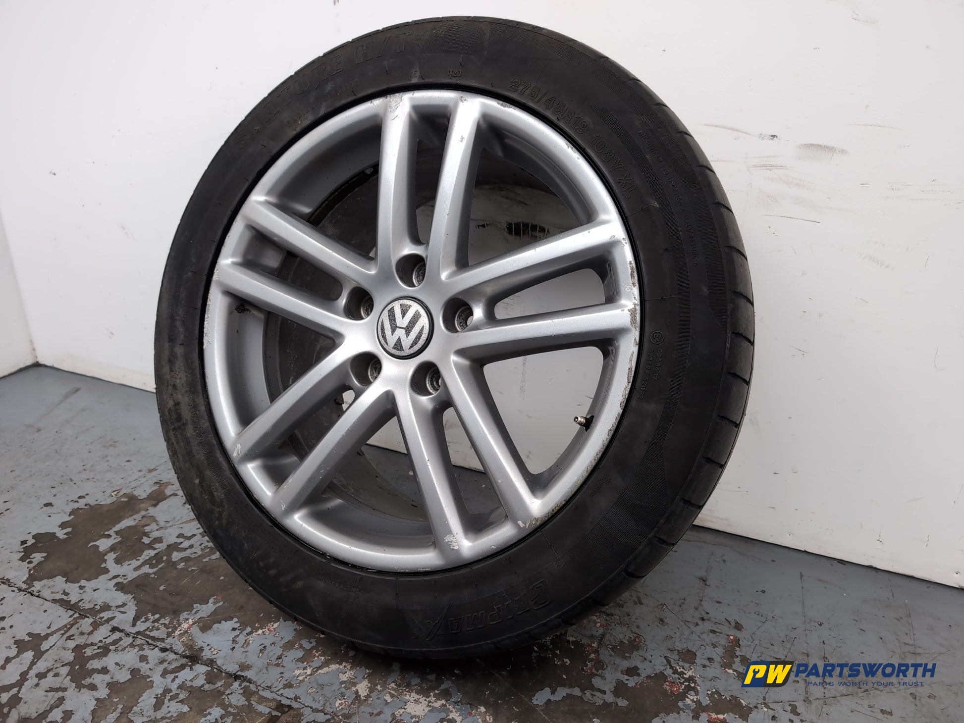 Wheel Road Alloy 8