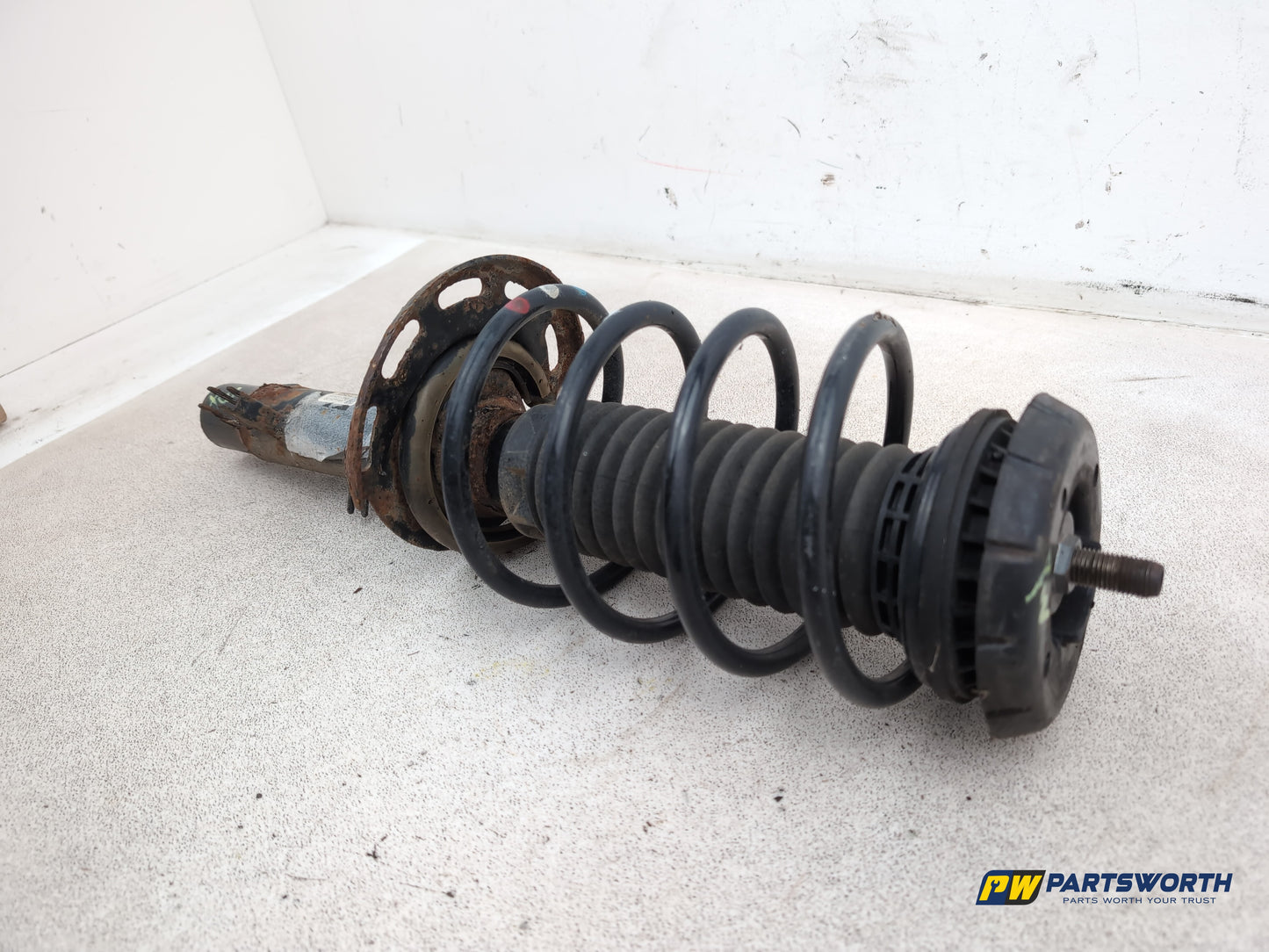 Citroen C3 Edition Puretech Shock Absorber Front Lh Passenger Side 2013-2017 - photo 2