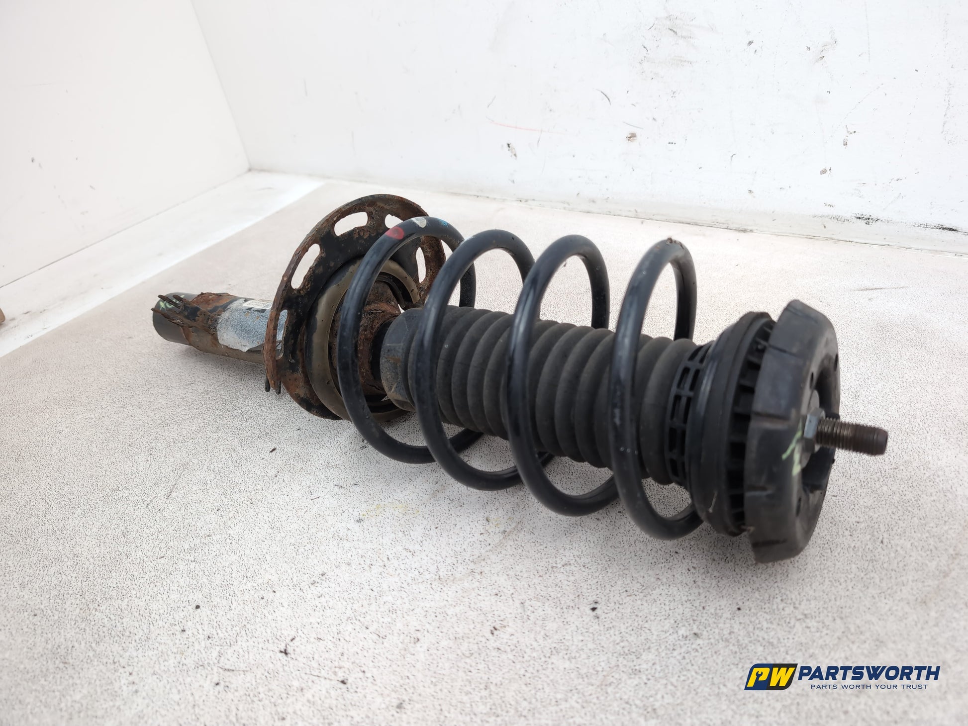 Citroen C3 Edition Puretech Shock Absorber Front Lh Passenger Side 2013-2017 - photo 2
