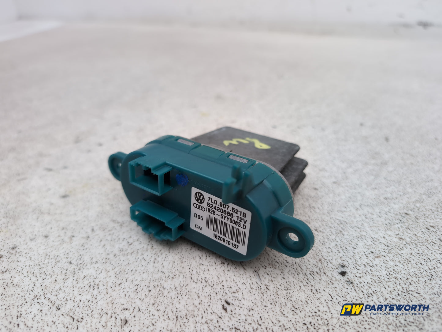 Heater Blower Motor 2