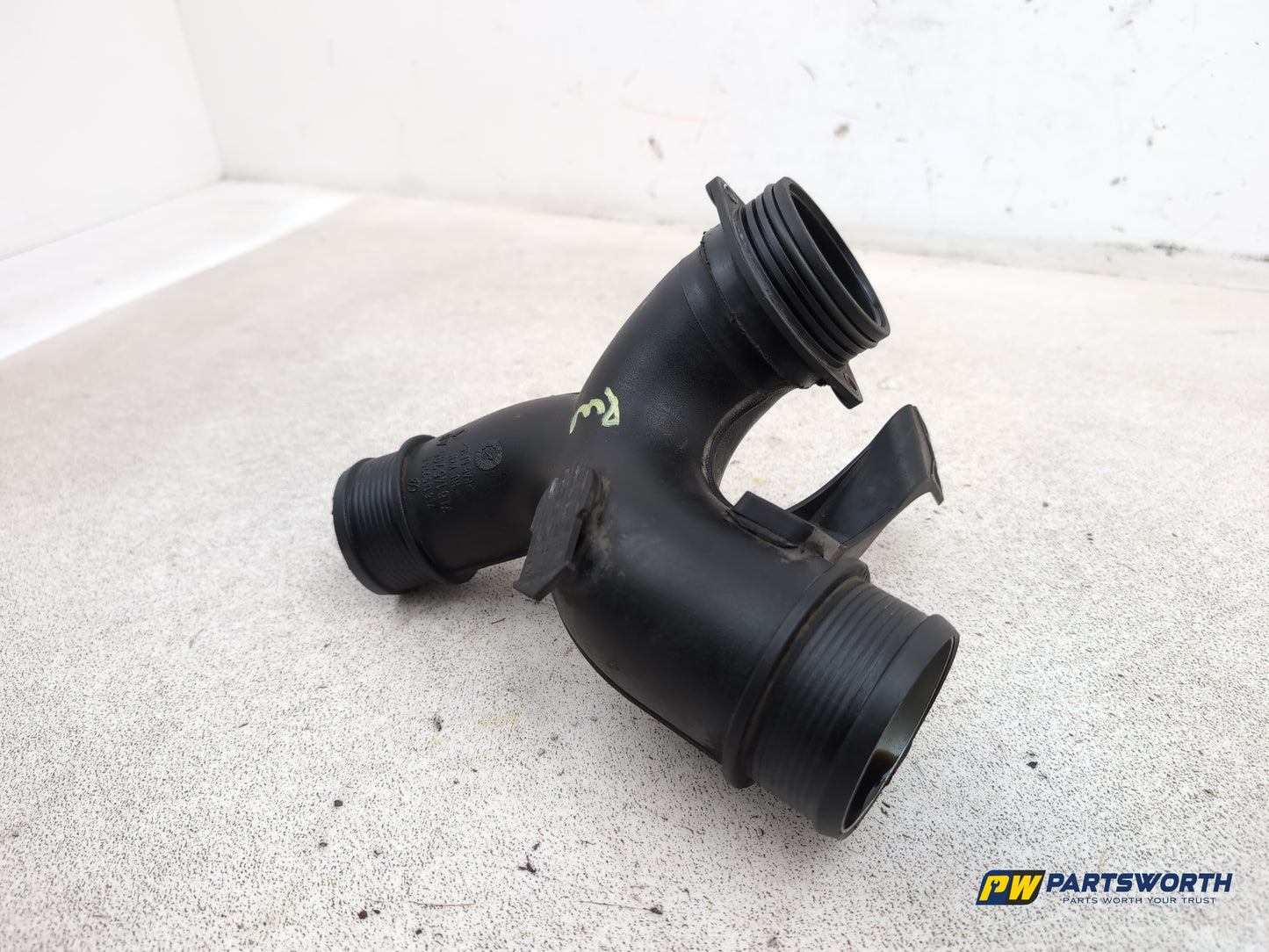 Volkswagen Touareg Altitude V6 Tdi Air Intake Hose With Map Sensor 7l6145795 - photo 2