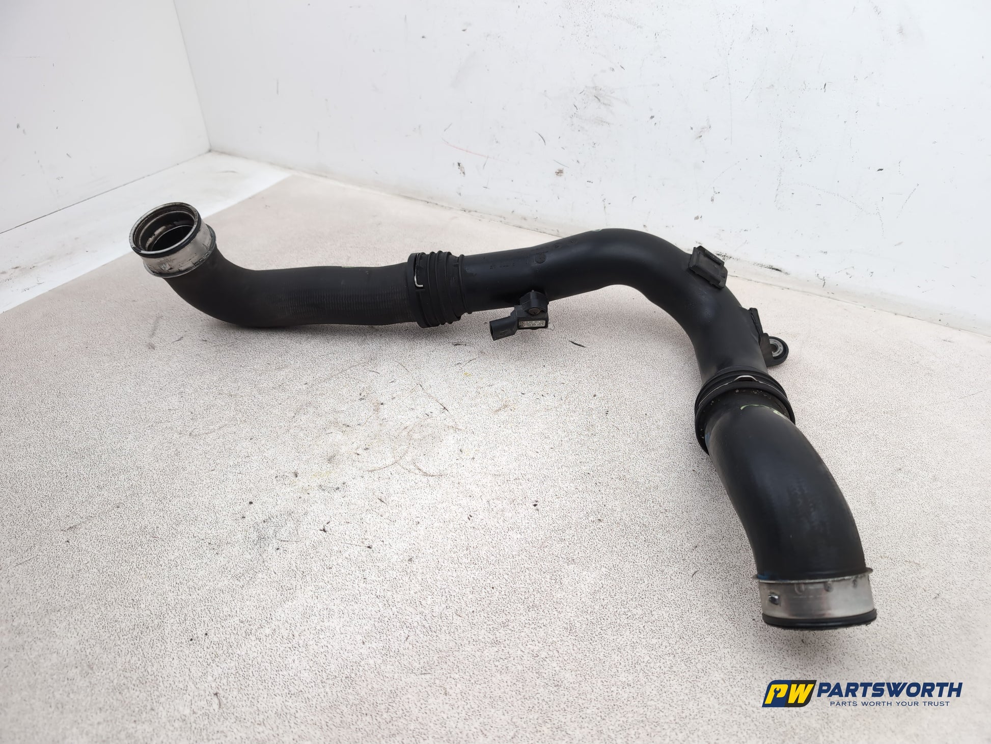 Turbo Intercooler Top Hose 2