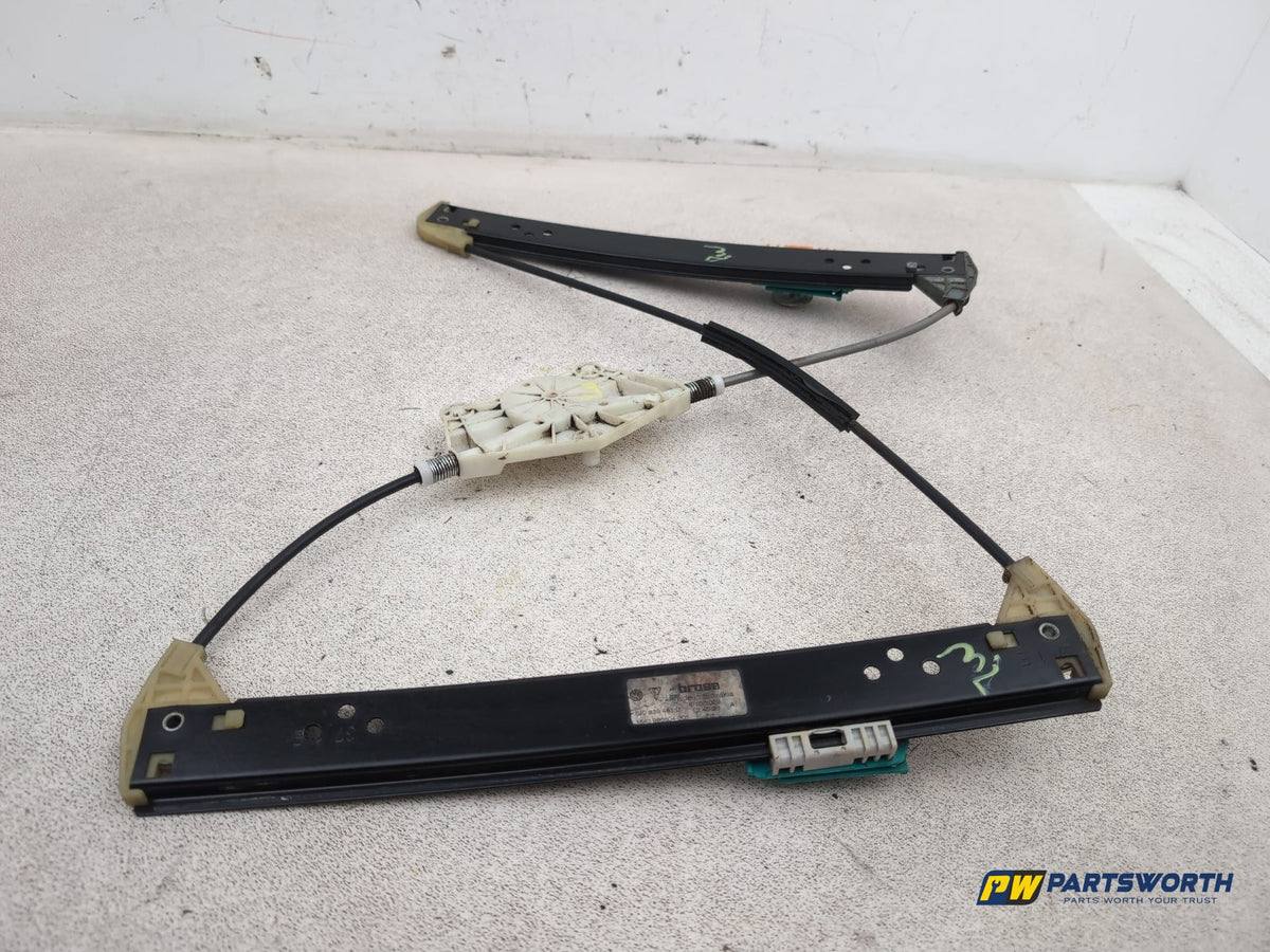 Door Rear Window Regulator LH 2