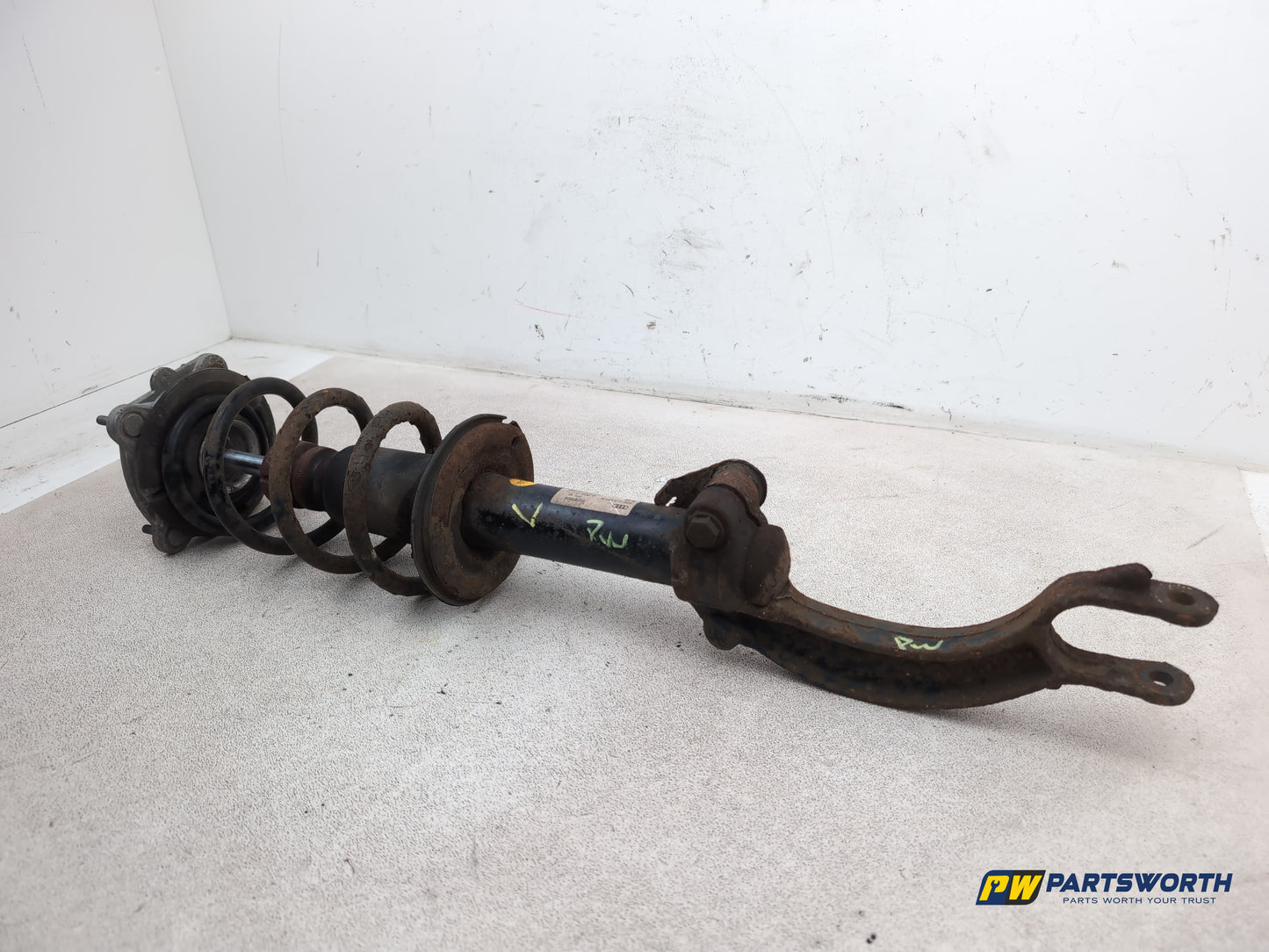 Shock Absorber Front LH 2