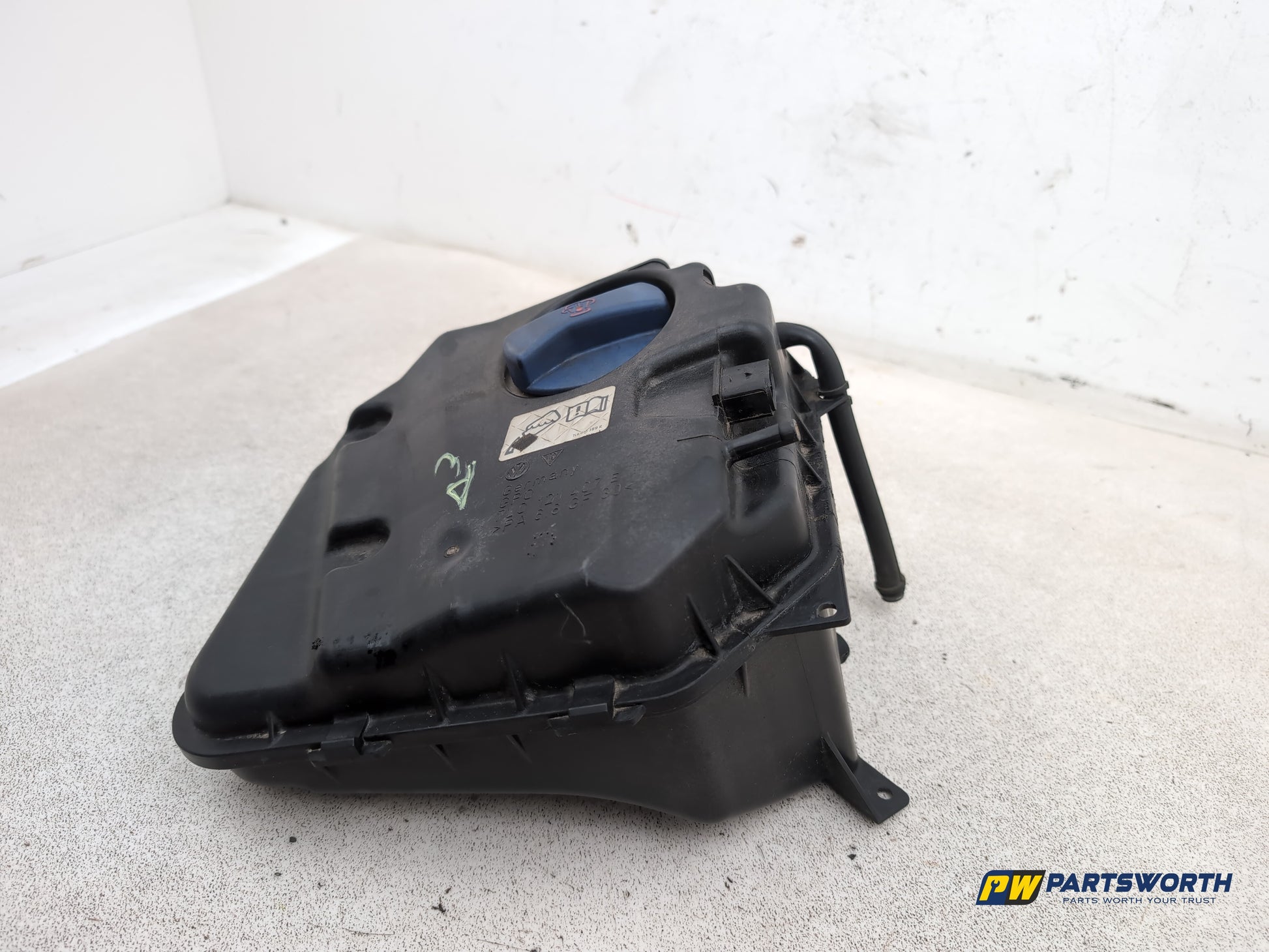 Radiator Expansion Tank 2