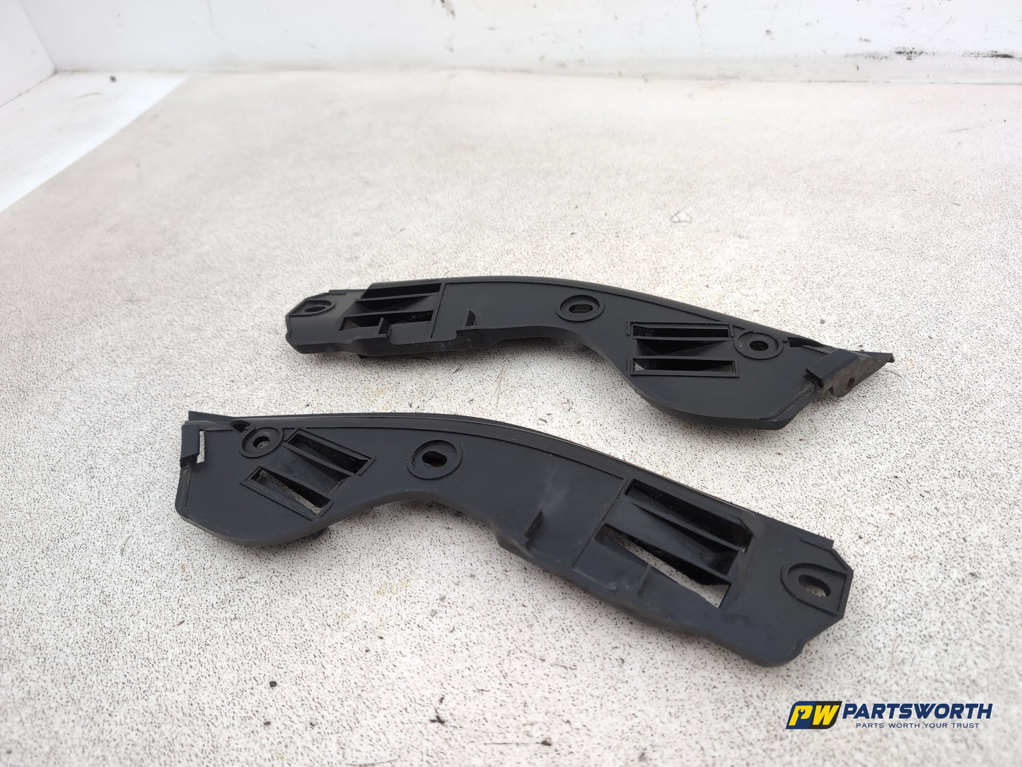 Volkswagen Touareg Altitude V6 Tdi Bumper Rear Bracket Pair 7l6807393 2007-2009 - photo 2