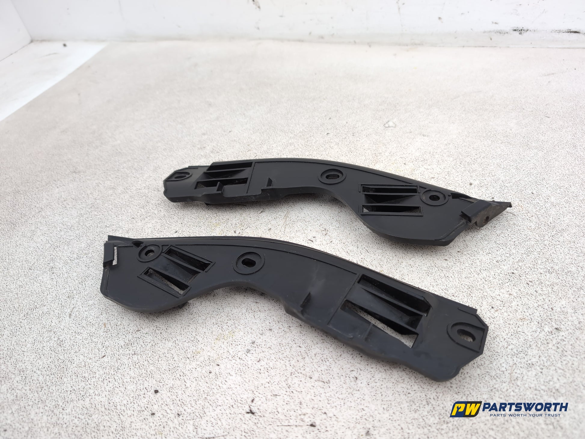 Volkswagen Touareg Altitude V6 Tdi Bumper Rear Bracket Pair 7l6807393 2007-2009 - photo 2