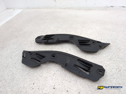 Volkswagen Touareg Altitude V6 Tdi Bumper Rear Bracket Pair 7l6807393 2007-2009 - photo 2