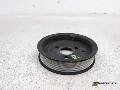 Volkswagen Touareg Altitude V6 Tdi Power Steering Pump Pulley 059145255 - photo 2