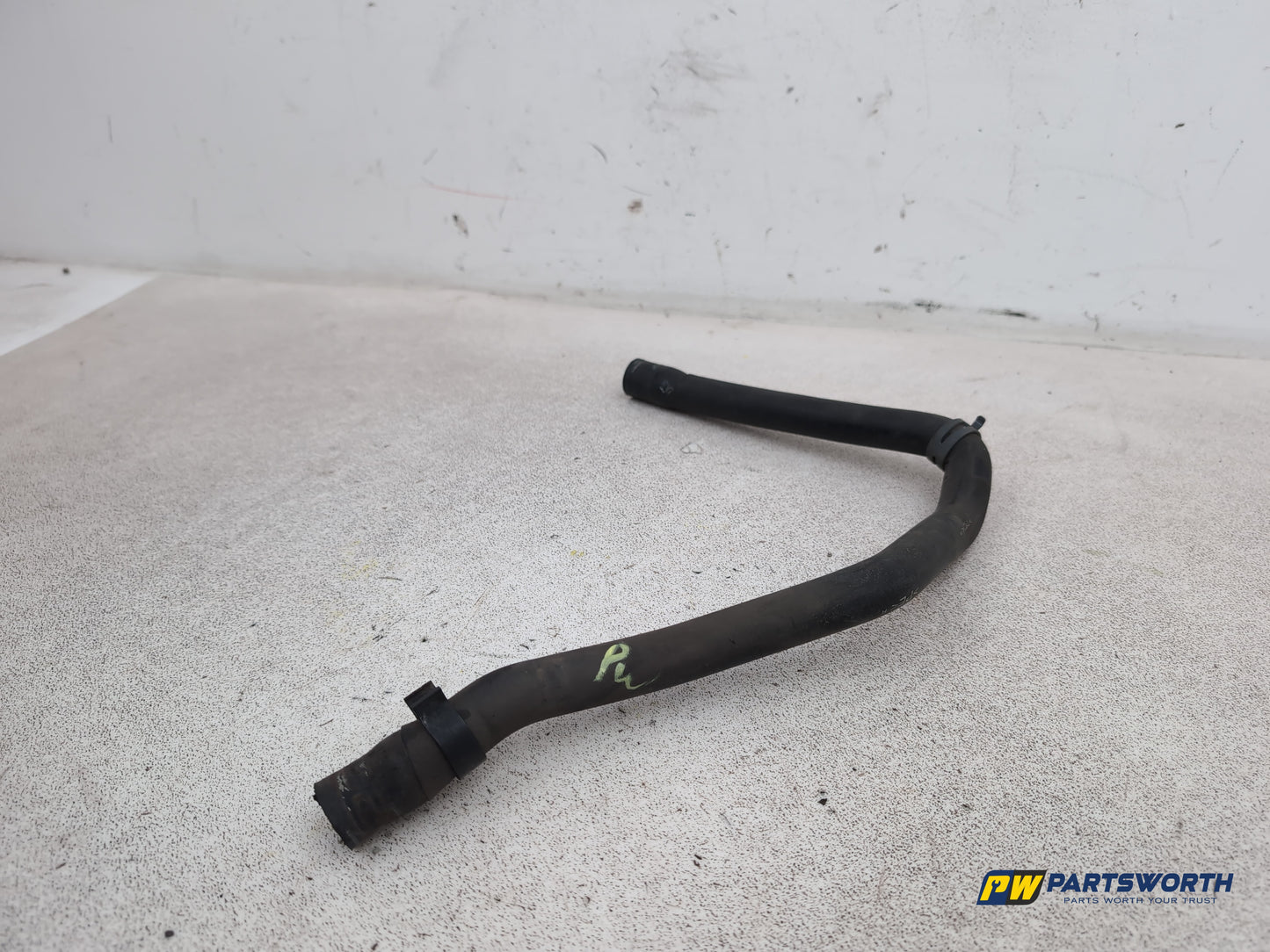 Volkswagen Touareg Altitude V6 Tdi Coolant Hose Pipe 7l6819196 2007-2009 - photo 2