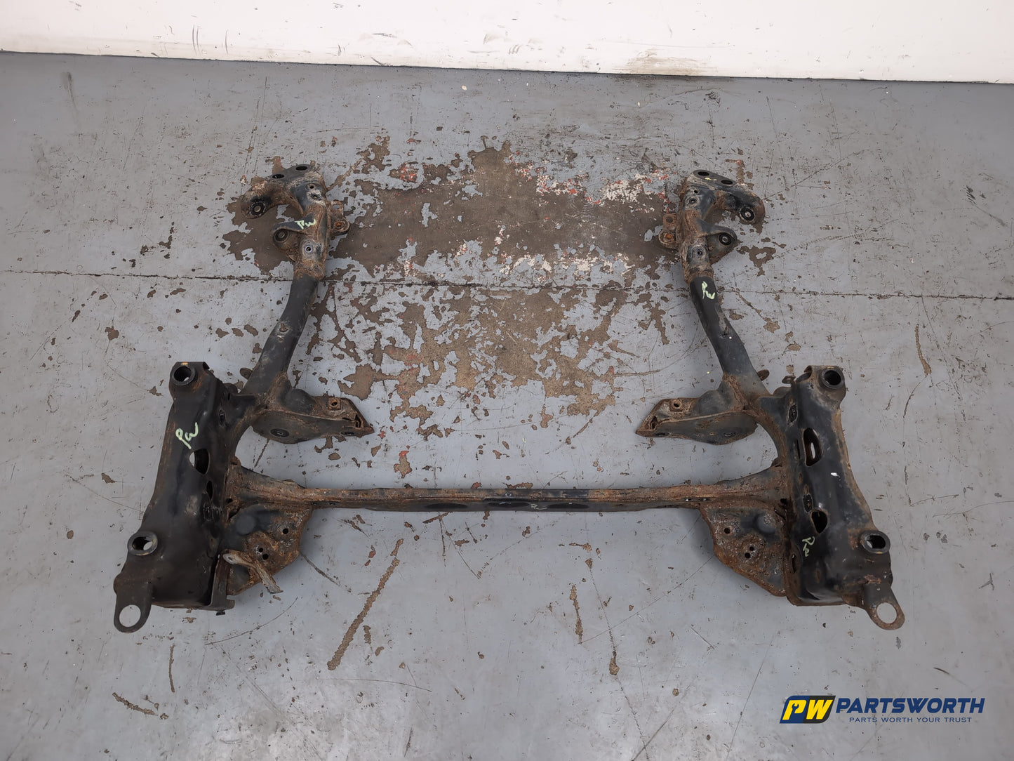 Audi A6 Se Tdi Subframe Front 2011-2018 - photo 2