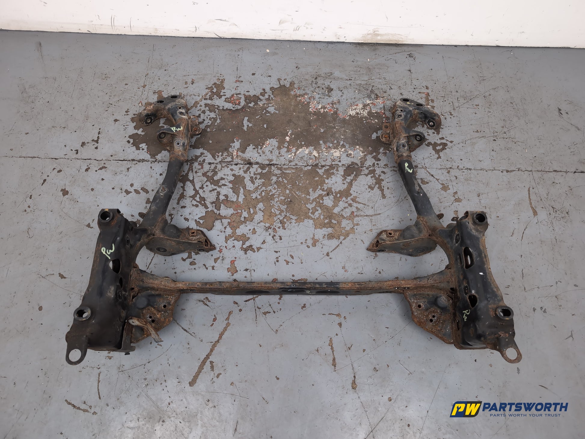 Audi A6 Se Tdi Subframe Front 2011-2018 - photo 2