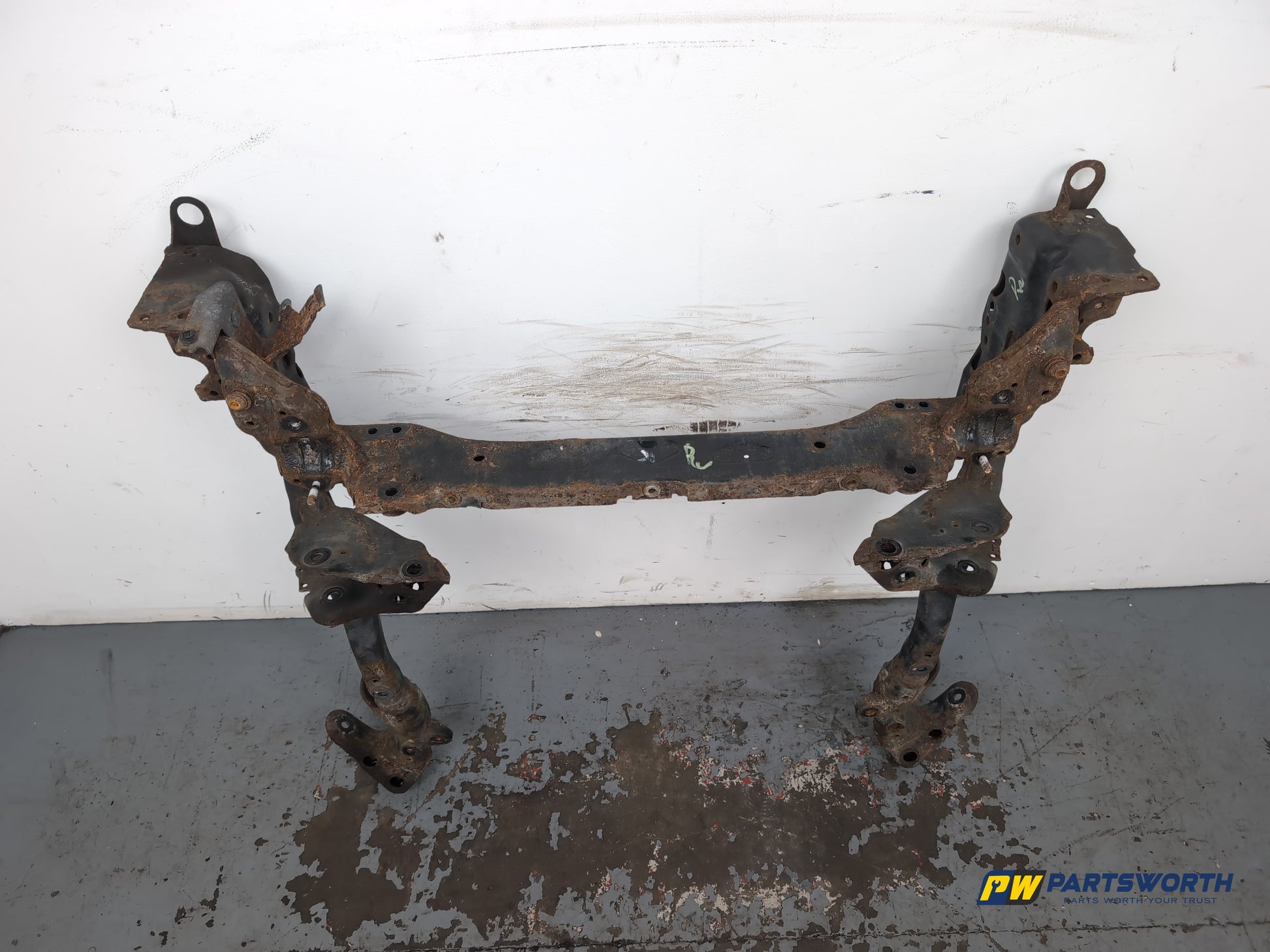 Audi A6 Se Tdi Subframe Front 2011-2018 - photo 8
