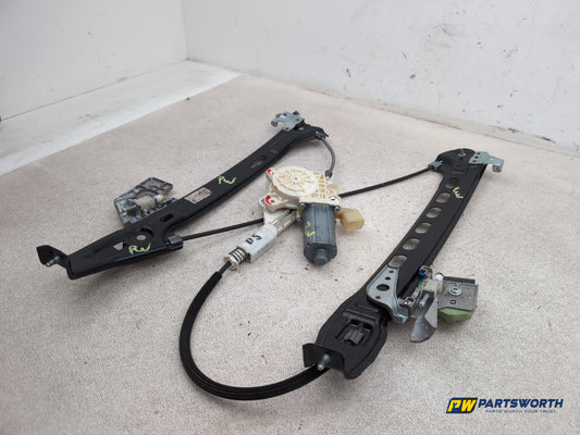 Door Rear Window Regulator RH 2