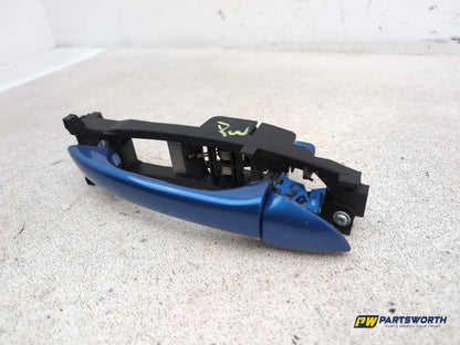 Mercedes Cls 320 Cdi Auto Door Handle Outer Release Rh Driver Side Blue 219 - photo 2