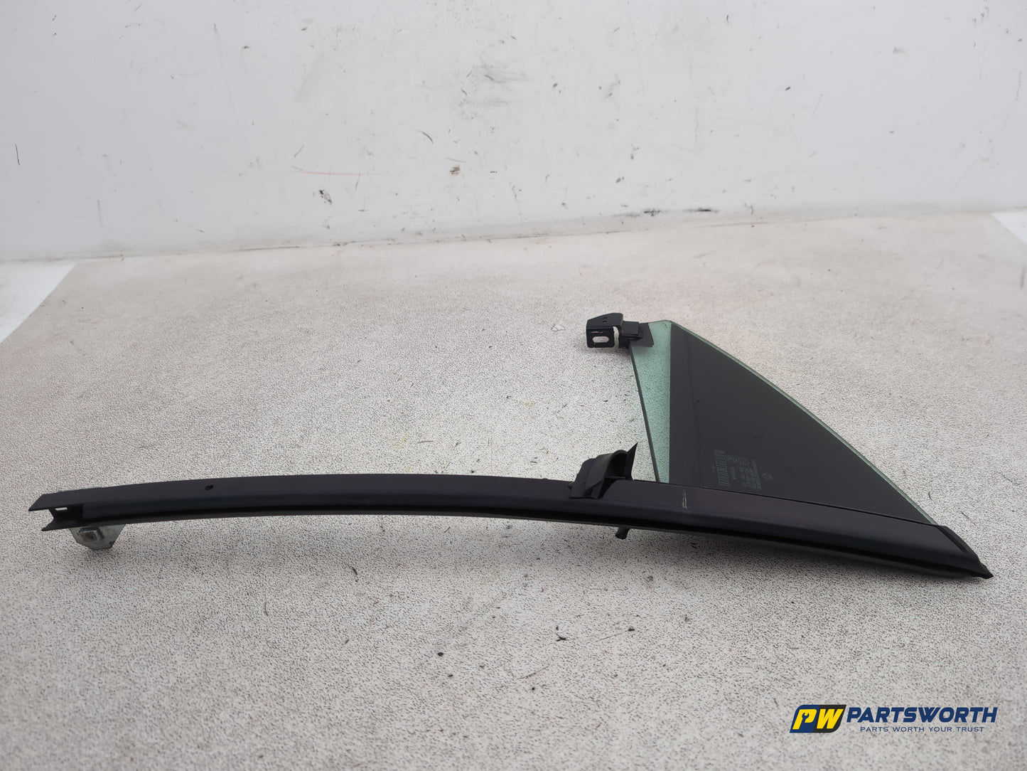 Mercedes Cls 320 Cdi Auto Door Glass Quarter Light Rear Rh Driver Side 2004-2008 - photo 2