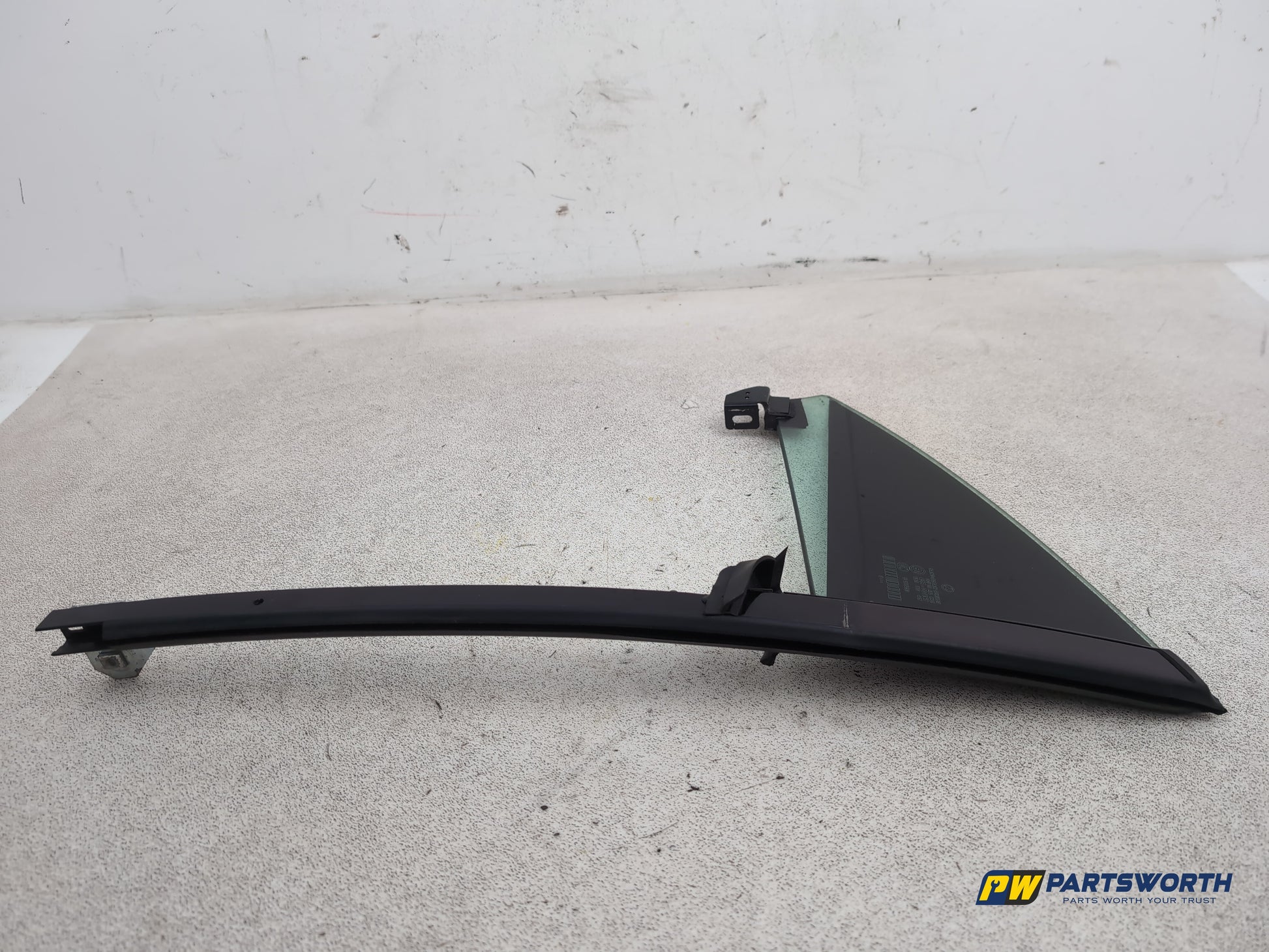 Mercedes Cls 320 Cdi Auto Door Glass Quarter Light Rear Rh Driver Side 2004-2008 - photo 2