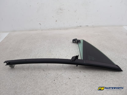 Mercedes Cls 320 Cdi Auto Door Glass Quarter Light Rear Rh Driver Side 2004-2008 - photo 2