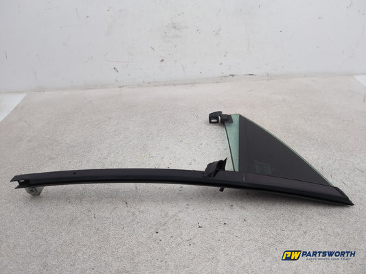 Door Glass Quarter Light Rear RH 2