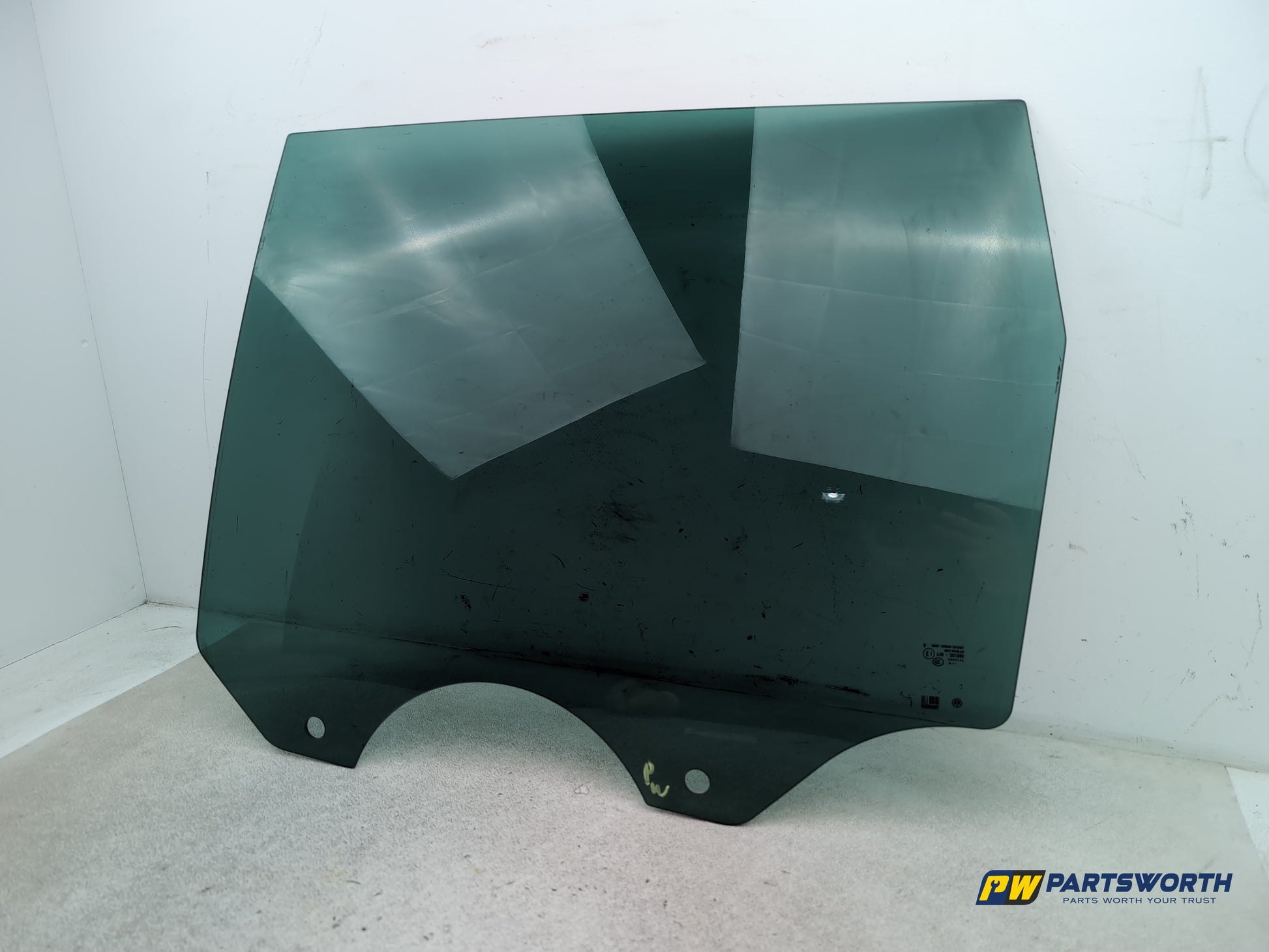Door Glass Rear LH 2