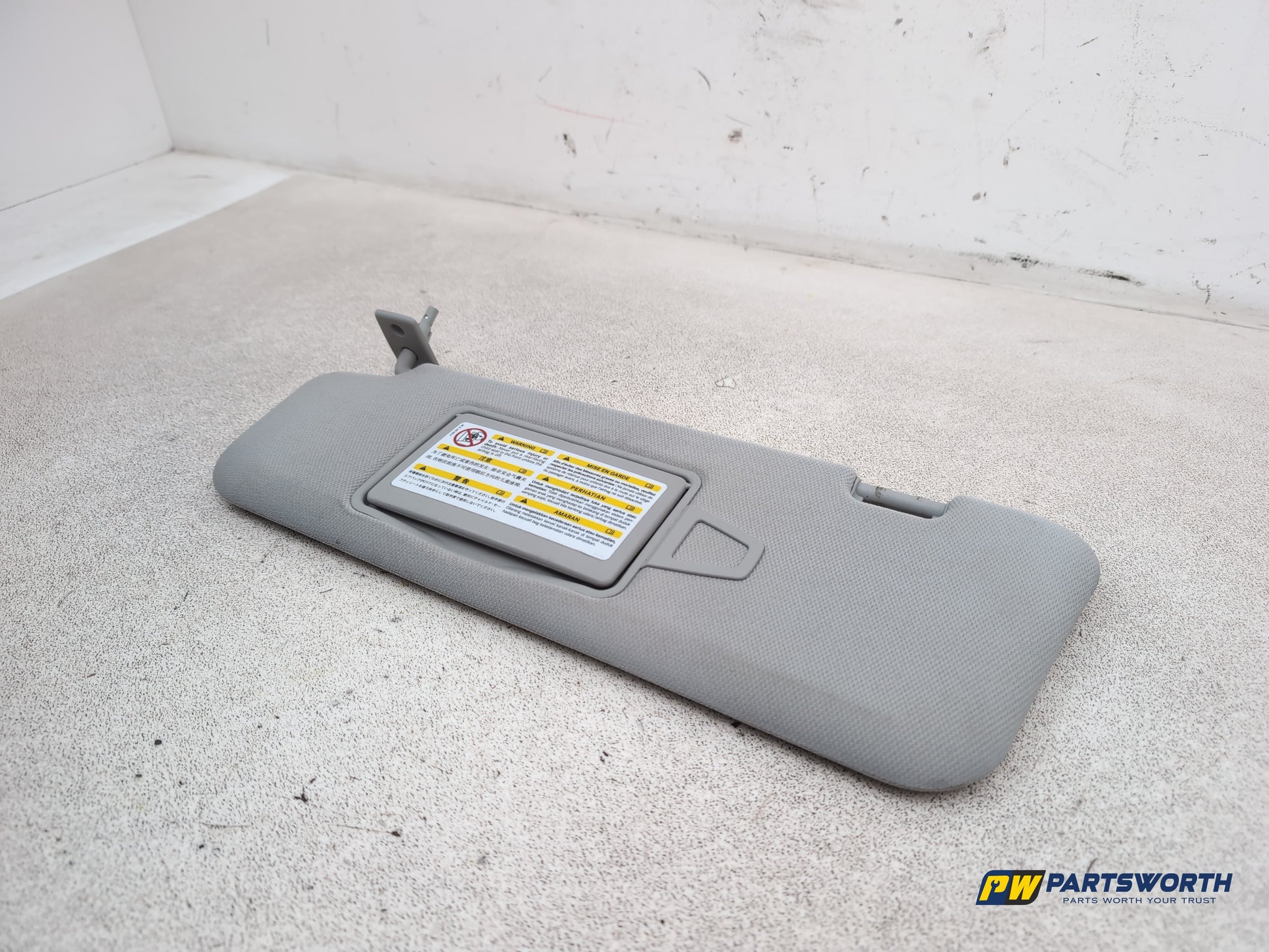 Sun Visor LH 2