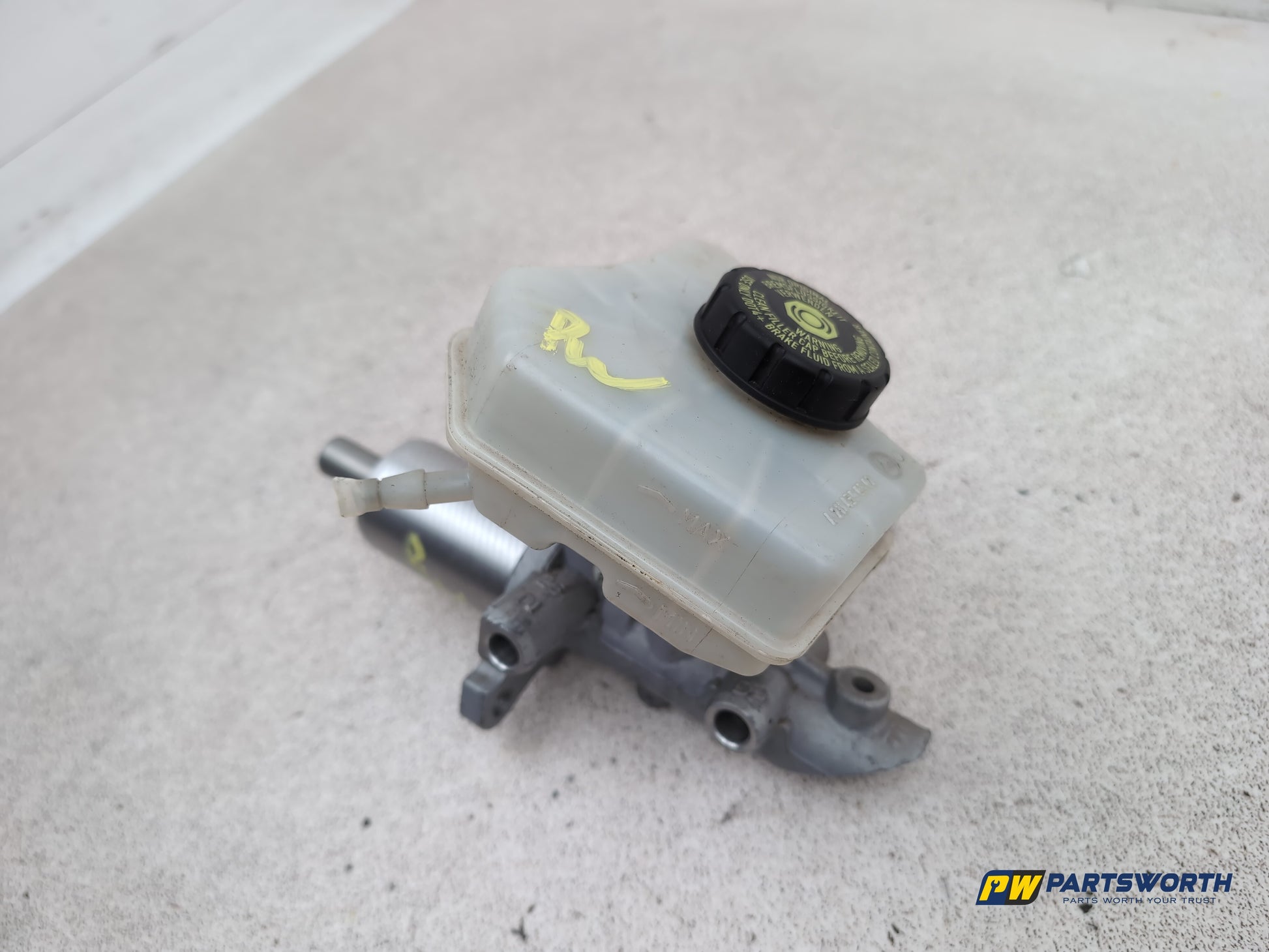 Brake Master Cylinder and Servo 2