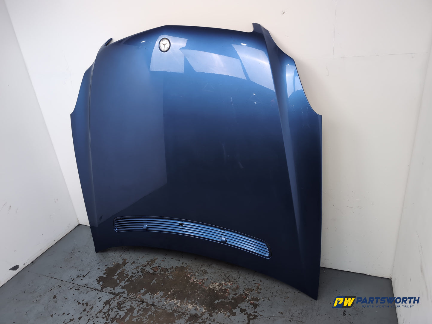 Mercedes Cls 320 Cdi Auto Bonnet Blue 219 2004-2008 - photo 6