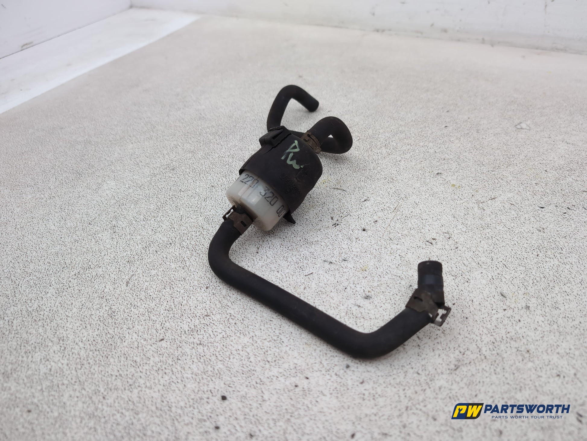 Mercedes Cls 320 Cdi Auto Fuel Filter Ring Collar A2113270011 2004-2008 - photo 2