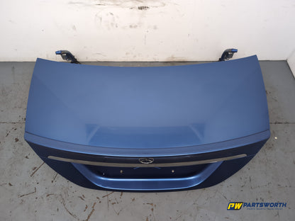 Mercedes Cls 320 Cdi Auto Boot Lid Blue 219 2004-2008 - photo 2