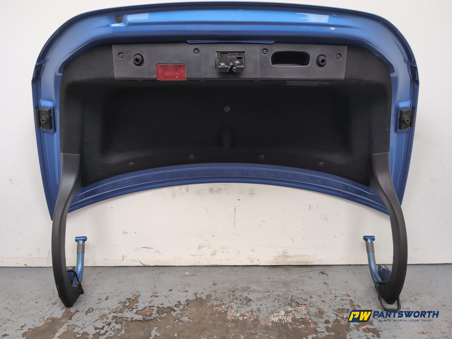 Mercedes Cls 320 Cdi Auto Boot Lid Blue 219 2004-2008 - photo 8