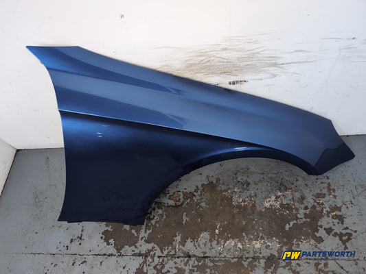 Mercedes Cls 320 Cdi Auto Wing Front Rh Driver Side Blue 219 2004-2008 - photo 2