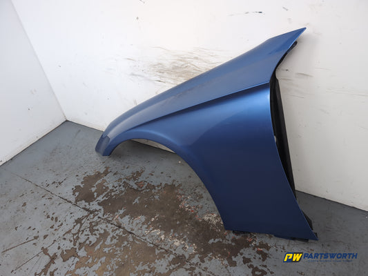 Mercedes Cls 320 Cdi Auto Wing Front Lh Passenger Side Blue 219 2004-2008 - photo 2