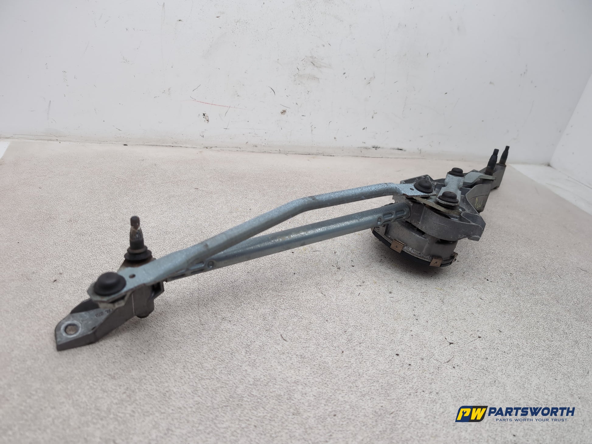 Front Wiper Motor & Mechanism / Linkage 8