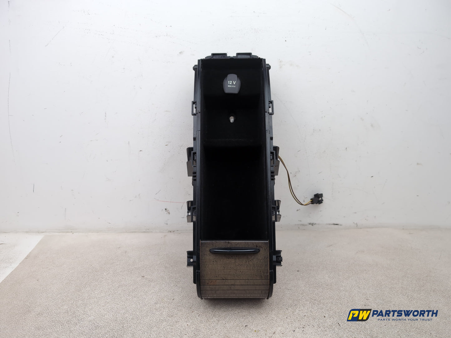 Mercedes Cls 320 Cdi Auto Centre Console Storage Tray A2198600030 2007-2008 - photo 2