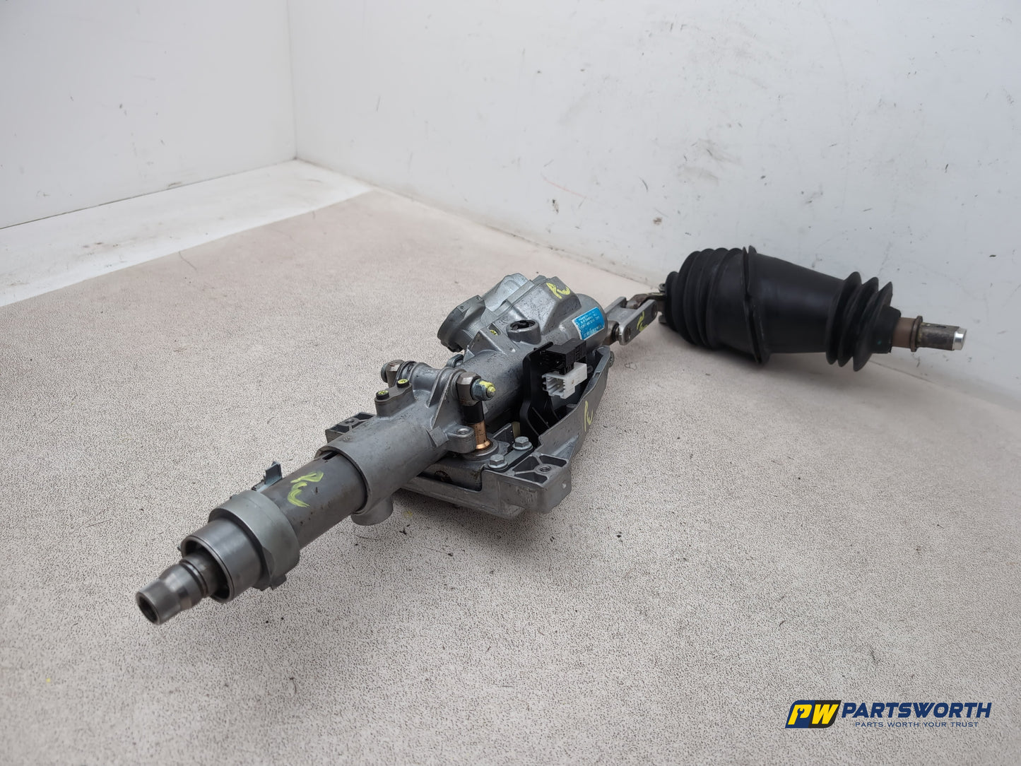 Mercedes Cls 320 Cdi Auto Steering Column A2114620120 2004-2008 - photo 2