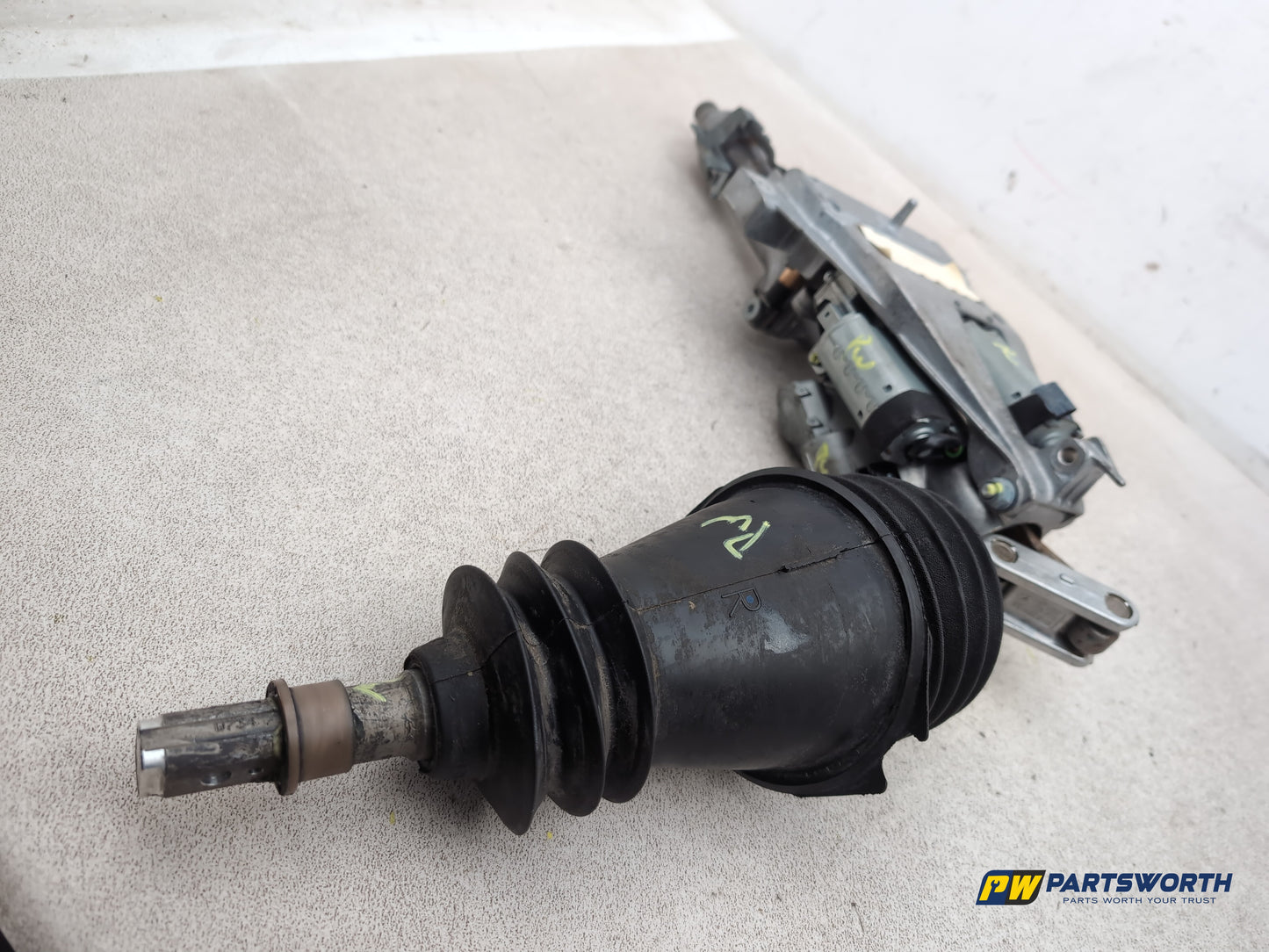 Mercedes Cls 320 Cdi Auto Steering Column A2114620120 2004-2008 - photo 8
