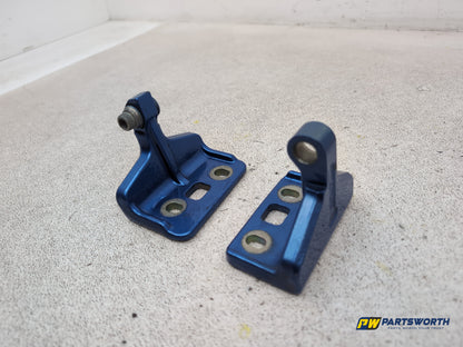 Mercedes Cls 320 Cdi Auto Left Passenger Door Back Hinge 2004-2008 - photo 2